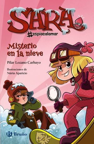 SARA ESPÍACALAMAR - MISTERIO EN LA NIEVE