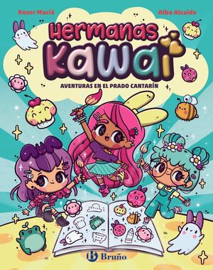 HERMANAS KAWAI, 1. AVENTURAS EN EL PRADO CANTARÍN