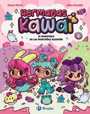HERMANAS KAWAI, 2. EL MONSTRUO DE LAS MONTAÑAS ALGODÓN