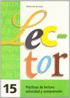 PRÁCTICAS DE LECTURA, VELOCIDAD Y COMPRENSIÓN