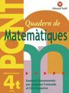 PONT MATEMÀTIQUES, 4 EDUCACIÓ PRIMÀRIA (PAS DE 4T A 5È)