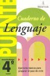 PUENTE CUADERNO DE LENGUAJE 4