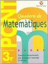 PONT, MATEMÀTIQUES, 3 EDUCACIÓ PRIMÀRIA