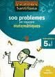 VACACIONES SANTILLANA 100 PROBLEMAS PER REPASSAR MATEMATIQUES 5 PRIMARIA