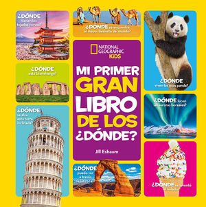 MI PRIMER GRAN LIBRO DE LOS ¿DÓNDE?