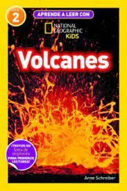 APRENDE A LEER CON NATIONAL GEOGRAPHIC (NIVEL 2) - VOLCANES