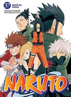 NARUTO CATALA Nº37/72 (EDT)