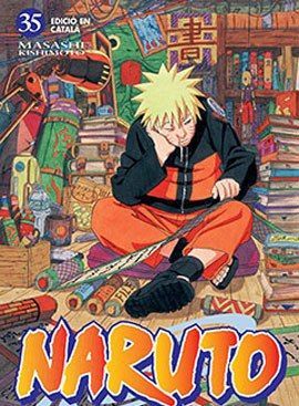 NARUTO CATALA Nº35/72 (EDT)