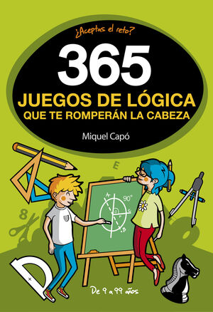 365 ENIGMAS Y JUEGOS DE LÓGICA