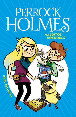 MALDITOS ROEDORES (SERIE PERROCK HOLMES 8)