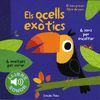 ELS OCELLS EXOTICS LLIBRE DE SONS