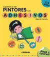 JUGAMOS A SER PINTORES CON ADHESIVOS