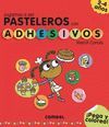 JUGAMOS A SER PASTELEROS CON ADHESIVOS