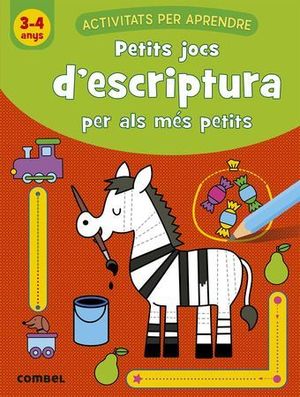 PETITS JOCS D'ESCRIPTURA PER ALS MÉS PETITS (3-4 A