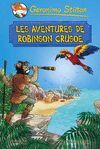 LES AVENTURES DE ROBINSON CRUSOE