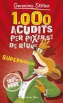 1.000 ACUDITS PER A PIXAR-SE DE RIURE