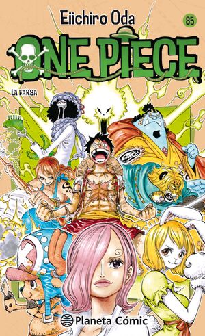 ONE PIECE Nº 085