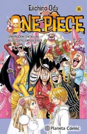 ONE PIECE Nº 086