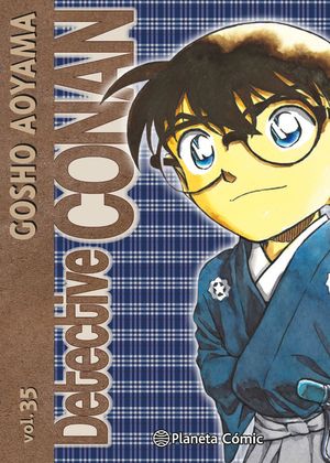 DETECTIVE CONAN Nº35