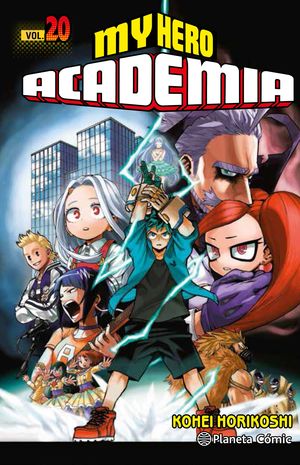 MY HERO ACADEMIA Nº 20