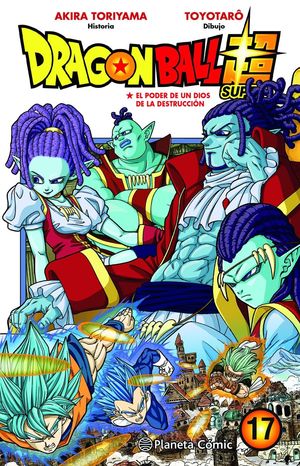 DRAGON BALL SUPER Nº 17