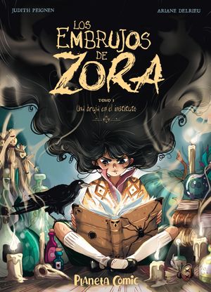 LOS EMBRUJOS DE ZORA Nº 01