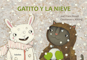 GATITO Y LA NIEVE