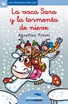 LA VACA SARA Y LA TORMENTA DE NIEVE (LETRA CURSIVA)