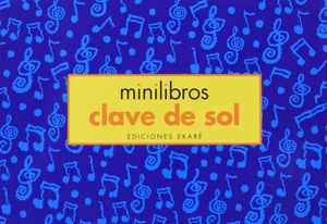 MINILIBROS CLAVE DE SOL