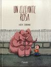 UN ELEFANTE ROSA