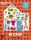 MI CASA. PEGATINAS COOL