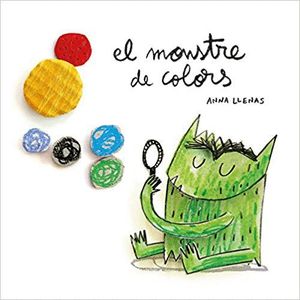 EL MONSTRE DE COLORS, CARTONÉ