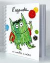 AGENDA MONSTRE DE COLORS