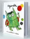 AGENDA MONSTRUO DE COLORES