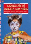 SERIE MAQUILLAJE ANIMALES PARA NIÑOS