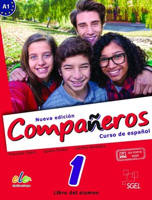 COMPAÑEROS 1 LIBRO ALUMNO @ NUEVA EDICIÓN