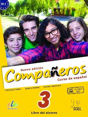 COMPAÑEROS 3 ALUMNO. NUEVA EDICIÓN