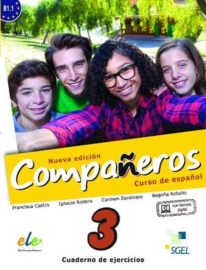 COMPAÑEROS 3 CUADERNO DE EJERCICIOS. NUEVA EDICIÓN