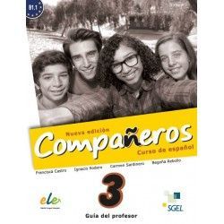 COMPAÑEROS 3 GUÍA DIDÁCTICA