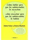 COMO HABLAR PARA QUE ADOLESCENTES LE ESCUCHEN