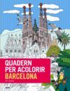 QUADERN PER ACOLORIR BARCELONA