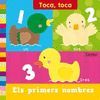 ELS PRIMERS NOMBRES