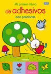 MI PRIMER LIBRO DE ADHESIVOS CON PALABRAS