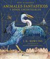 ANIMALES FANTASTICOS Y DONDE ENCONTRARLOS (ILUSTRA