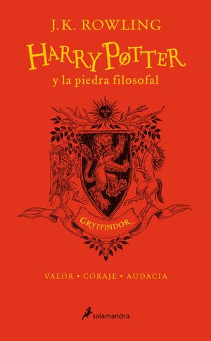 HARRY POTTER Y LA PIEDRA FILOSOFAL. GRYFFINDOR