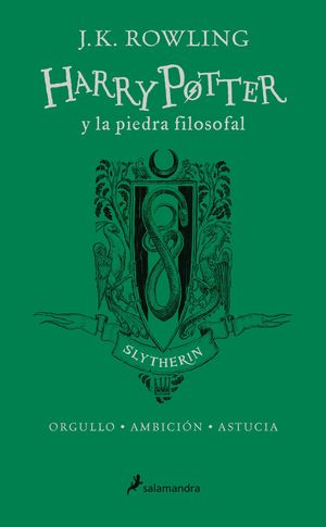 HARRY POTTER Y LA PIEDRA FILOSOFAL. SLYTHERIN