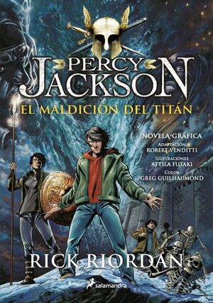 LA MALDICIÓN DEL TITÁN (PERCY JACKSON Y LOS DIOSES DEL OLIMPO [NOVELA GRÁFICA] 3