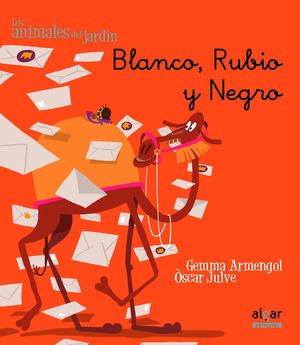 BLANCO, RUBIO Y NEGRO