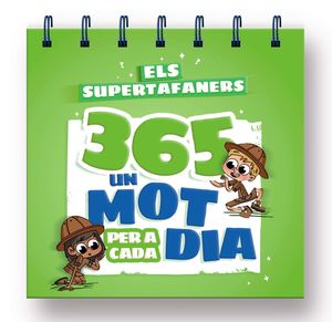 ELS SUPERTAFANERS 365. UN MOT PER A CADA DIA