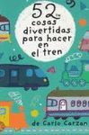 BARAJA 52 COSAS DIVERTIDAS PARA HACER EN EL TREN